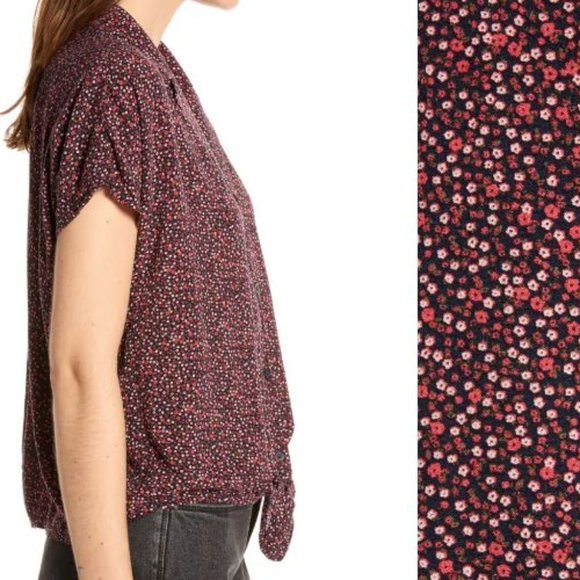 Treasure & Bond Tie front shirt from Nordstrom - Picture 3 of 3